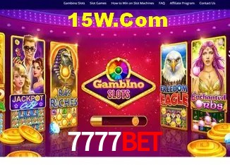 Recursos de Bônus 7777bet
