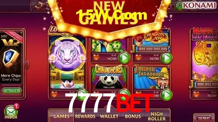 Jogos de Slot 7777bet